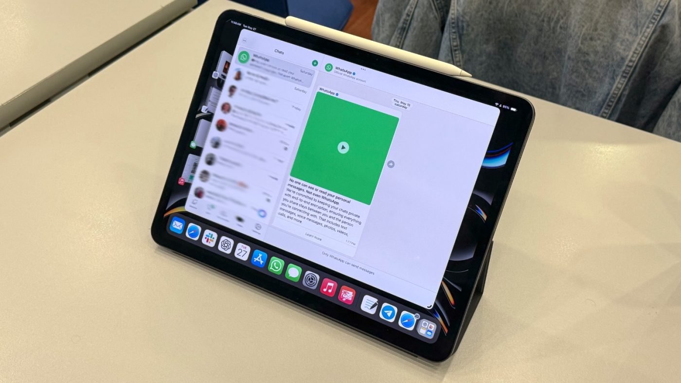 4 ways WhatsApp will make your iPad more like a laptop