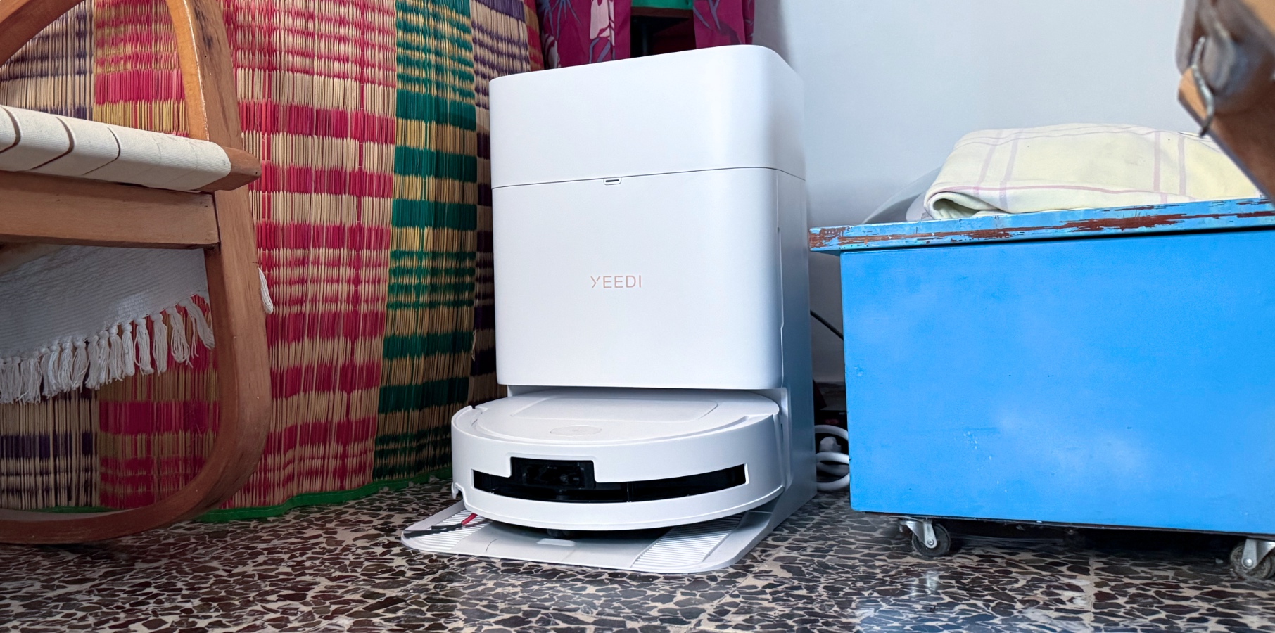 Yeedi M14 Plus robot vacuum review: Mopping like no other