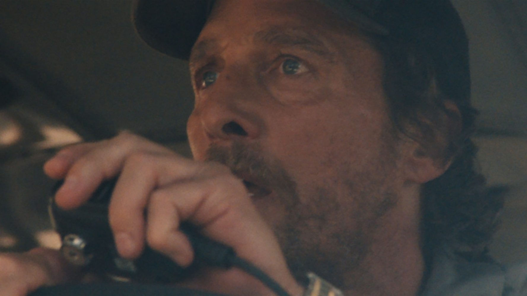 Watch Matthew McConaughey play a heroic school bus driver in Apple’s new rescue thriller