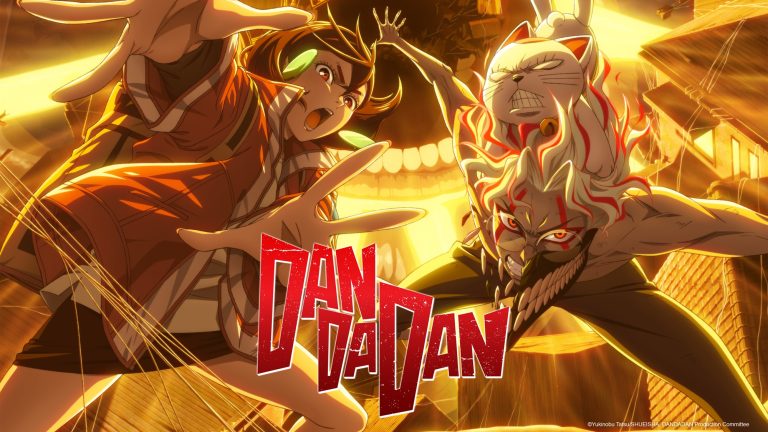 DAN DA DAN season 2 on Crunchyroll.