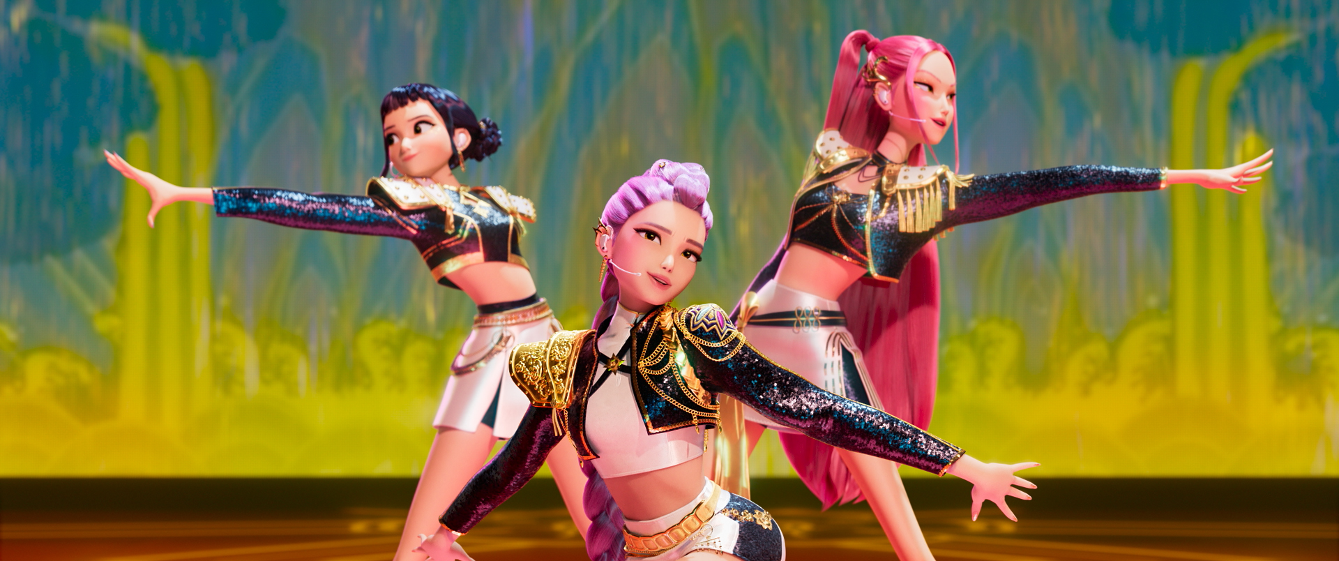 Netflix just released a Kpop-themed animated movie, and it’s a total blast