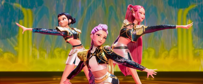 Kpop Demon Hunters on Netflix