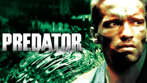 Arnold Schwarzenegger in Predator.