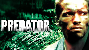 Arnold Schwarzenegger in Predator.