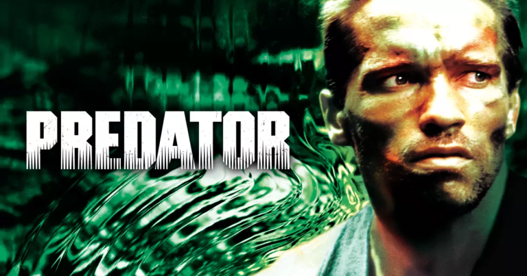 Arnold Schwarzenegger in Predator.