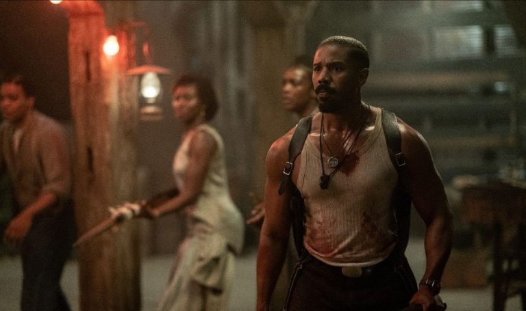 Michael B. Jordan in Sinners.