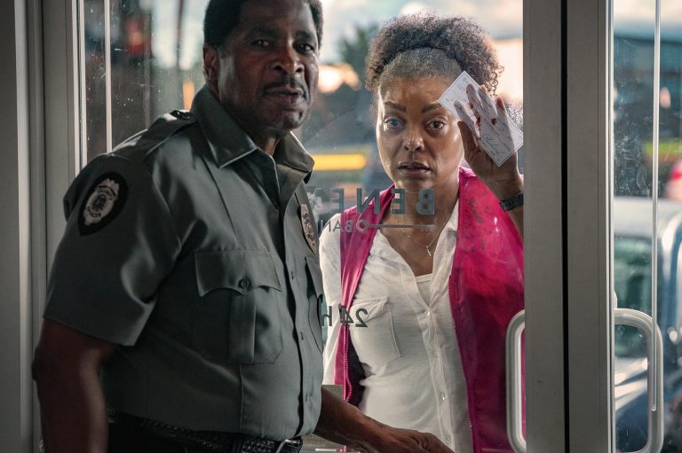 Taraji P. Henson as Janiyah Wiltkinson in Straw.