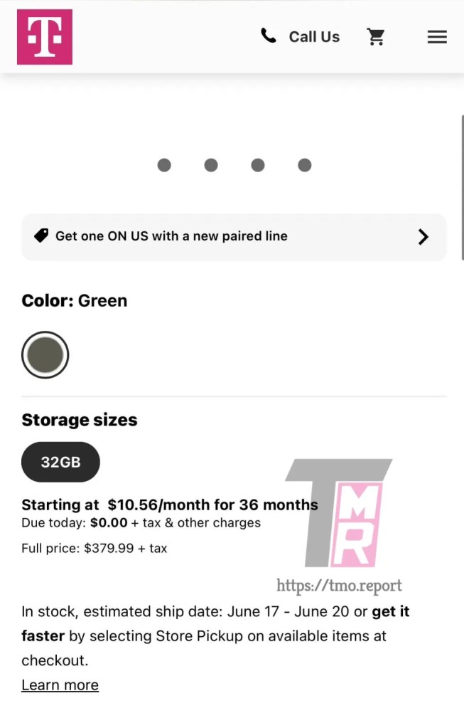 T-Mobile might have leaked its 36-month EIP.