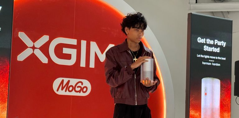 XGIMI’s MoGo 4 event in Paris