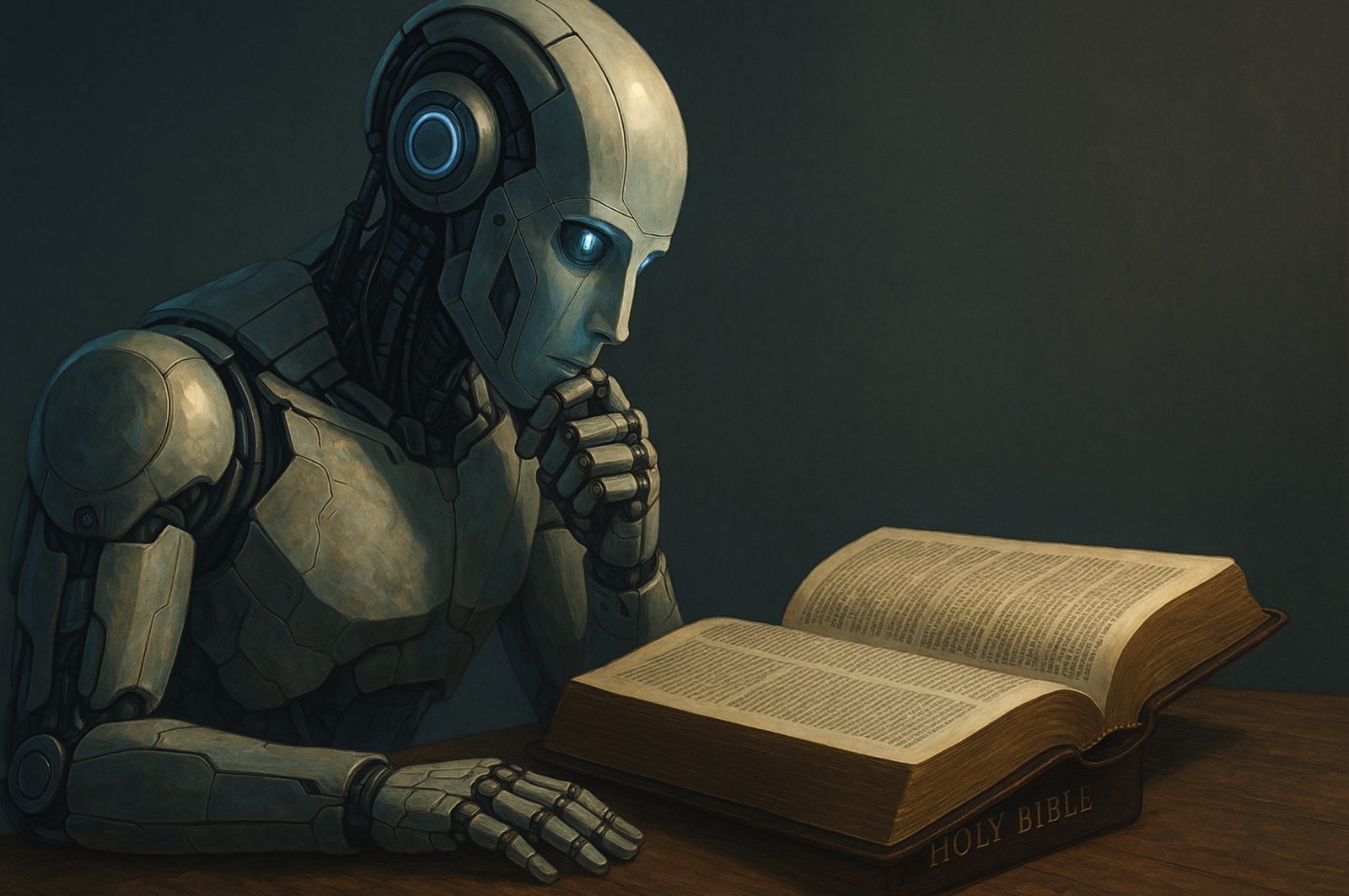 Who wrote the Bible? AI tries to give us an answer