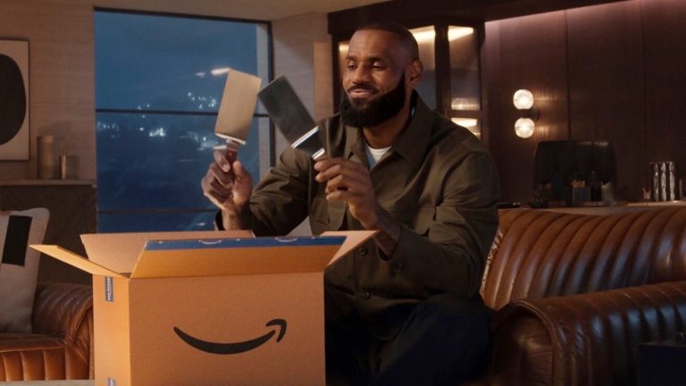 Amazon Prime Day 2025: LeBron James commercial.