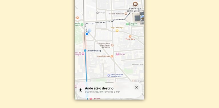 Apple Maps in iOS 26