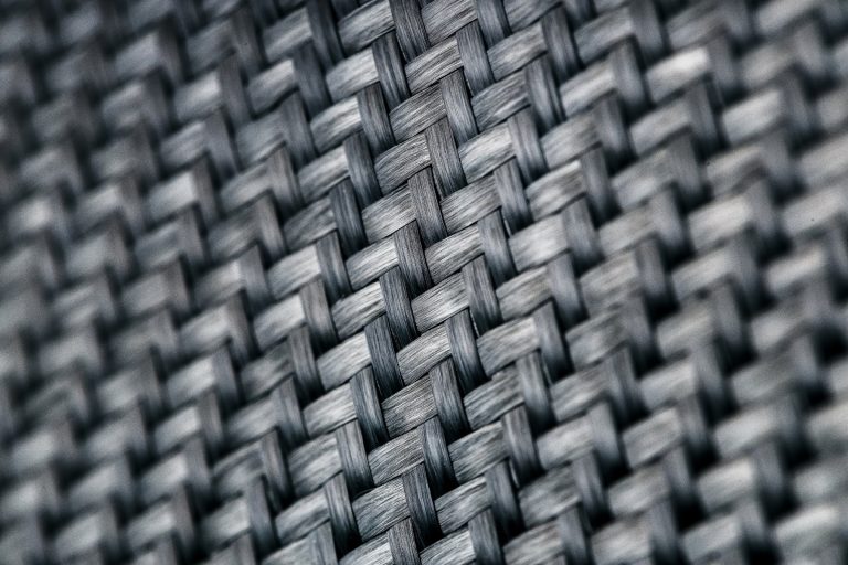 carbon material up close