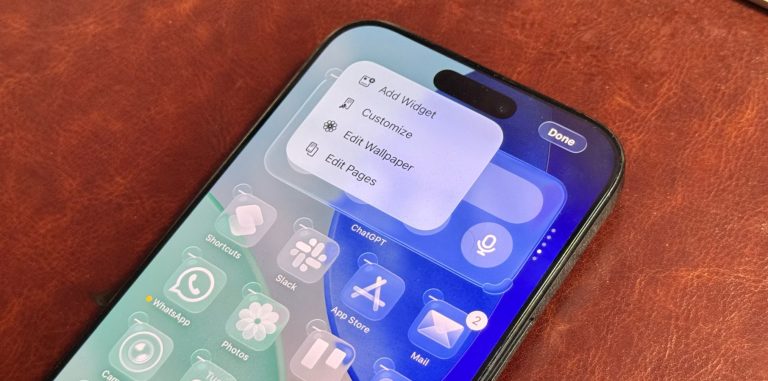 How to customize your iPhone Home Screen in iOS 26