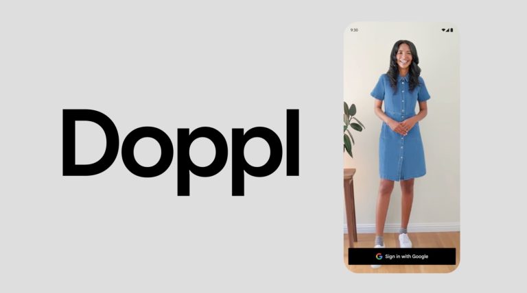Google's new Doppl AI app for iPhone and Android.
