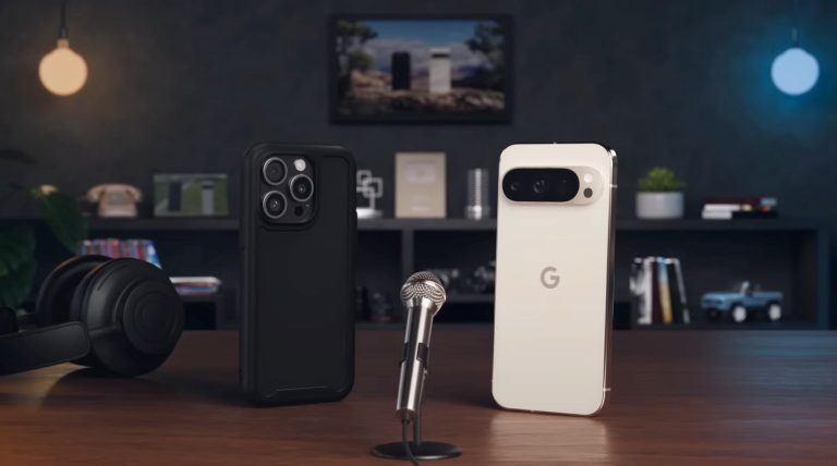 A screeshot for Google's mid-June 2025 anti-iPhone ad.