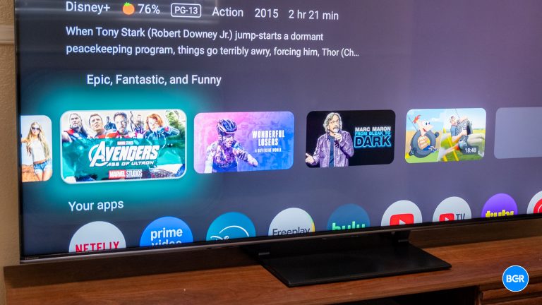 Hisense U7QG Software