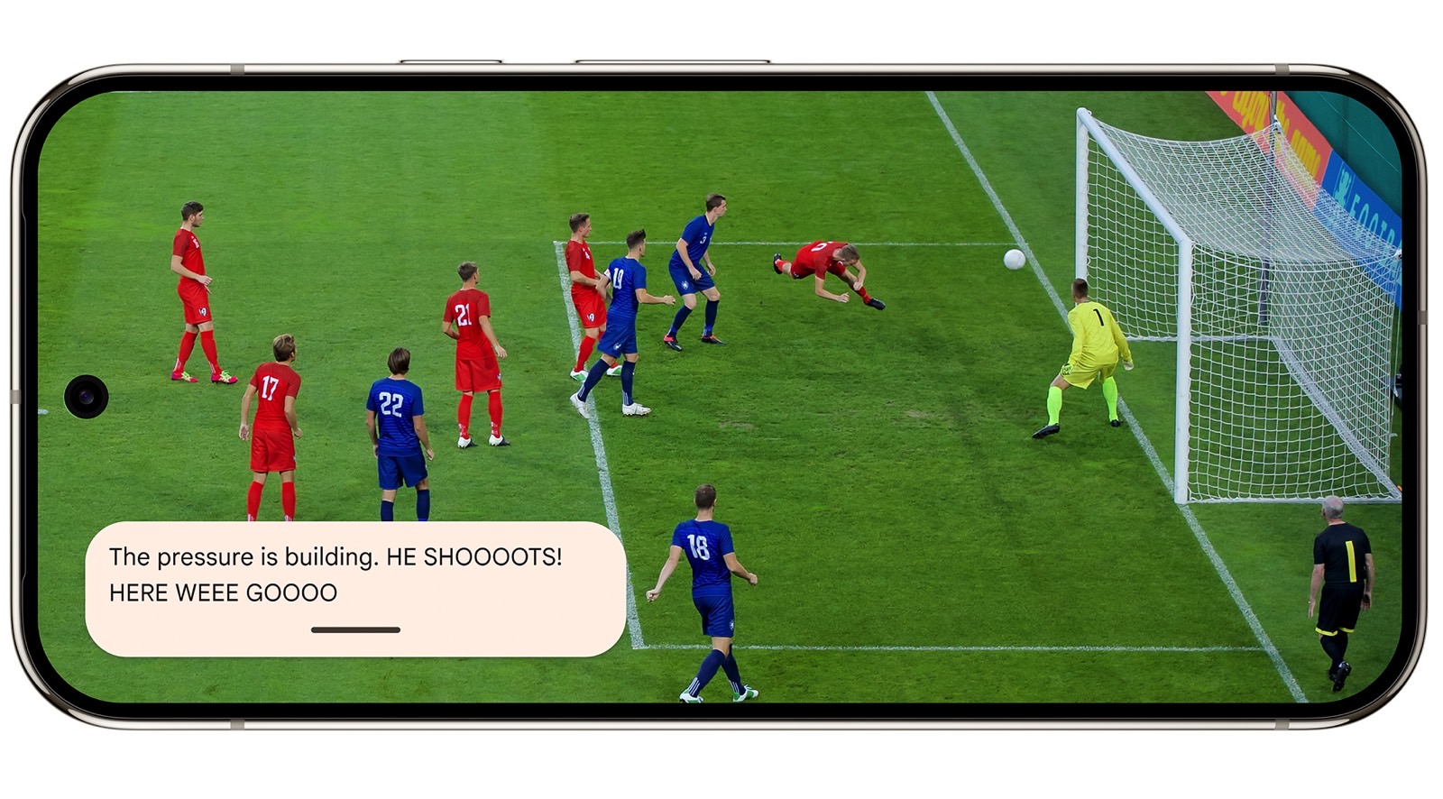 June 2025 Pixel drop: Expressive Captions.