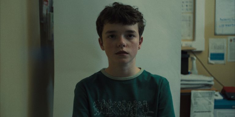 Owen Cooper in Adolescence on Netflix