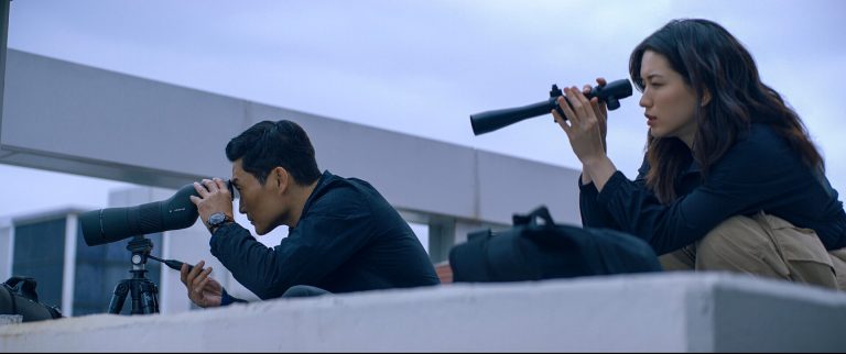 Daniel Dae Kim and Reina Hardesty in Prime Video spy drama Butterfly