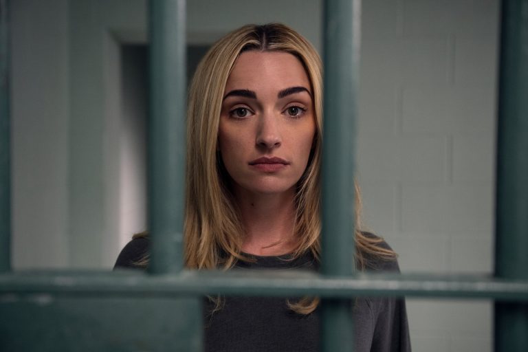 Brianne Howey in Netflix's 