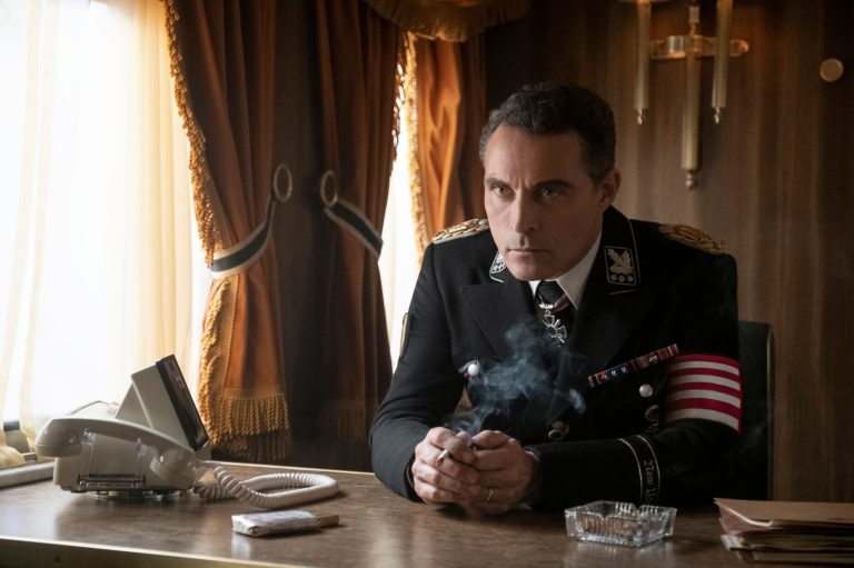Rufus Sewell in Prime Video's The Man in the High Castle