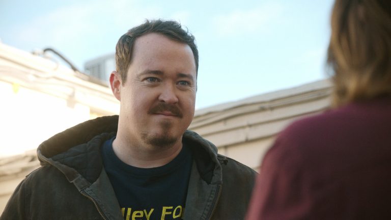 Shane Gillis in the Netflix series Tires