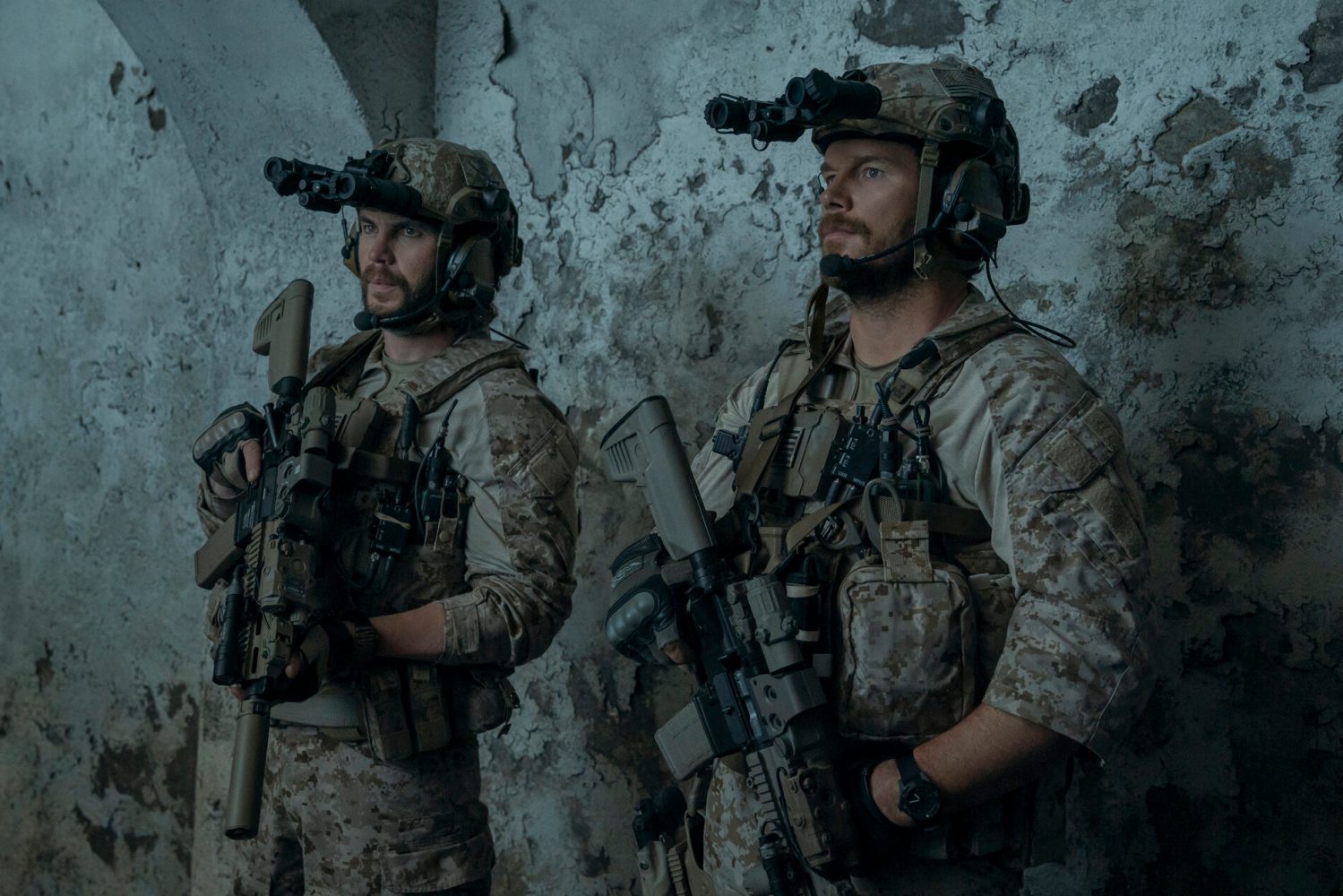 First Look: Chris Pratt and Taylor Kitsch return in Prime Video’s Terminal List prequel series