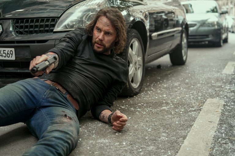 Taylor Kitsch in The Terminal List: Dark Wolf on Prime Video