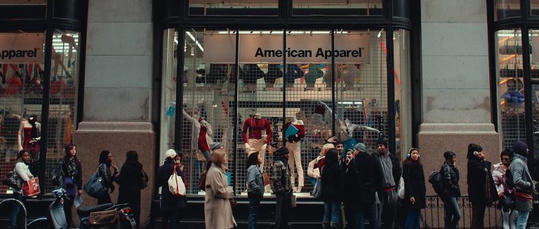 Trainwreck: The Cult of American Apparel on Netflix