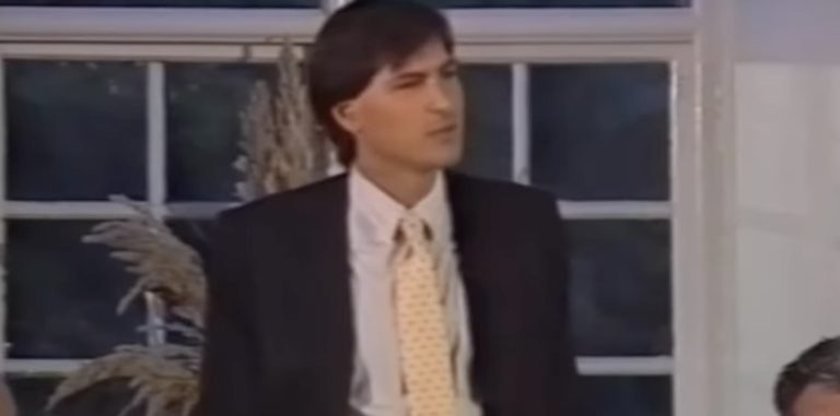 Steve Jobs predicting ChatGPT 40 years ago