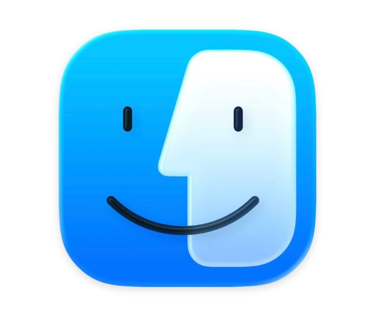 Updated Tahoe Finder icon