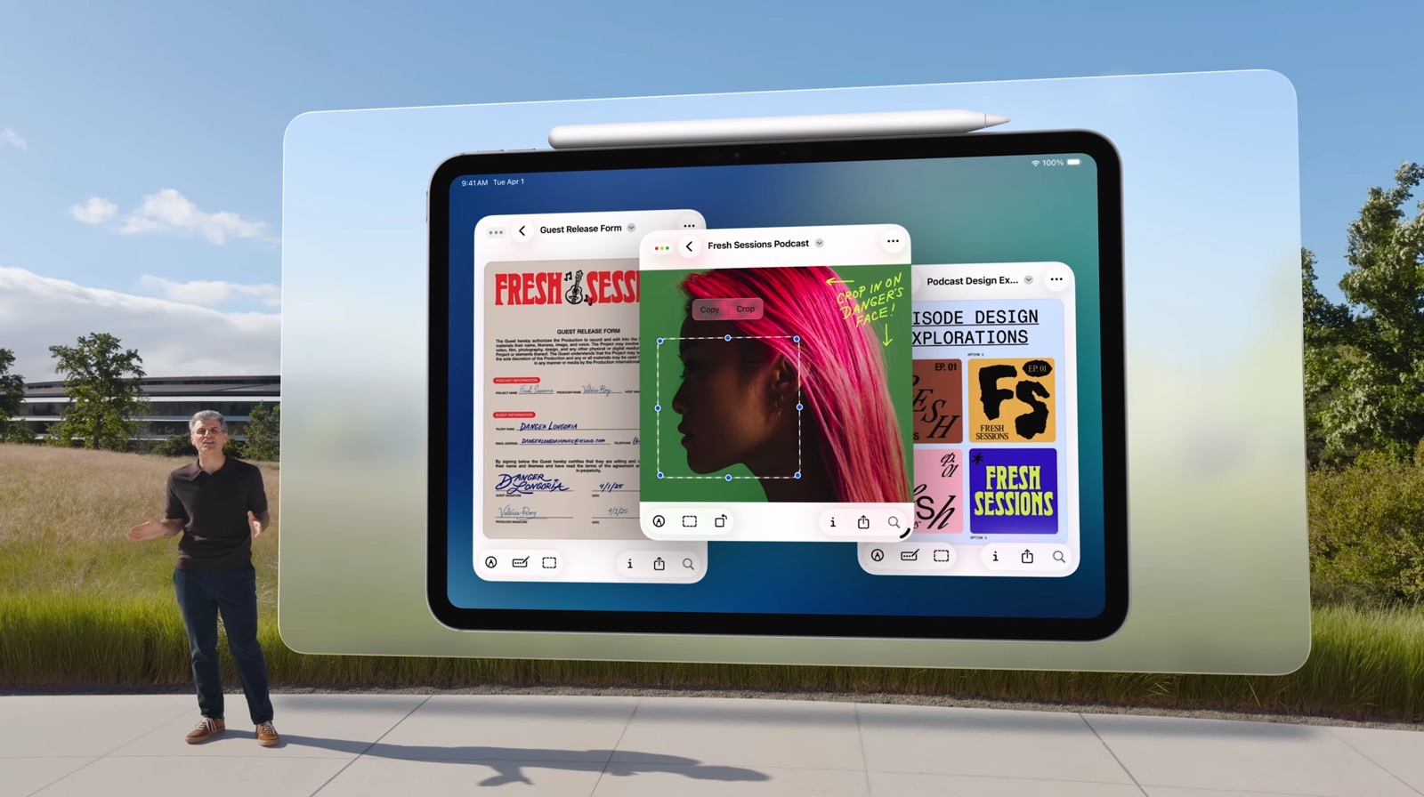 The Preview app is avaialble on the iPad in iPadOS 26.