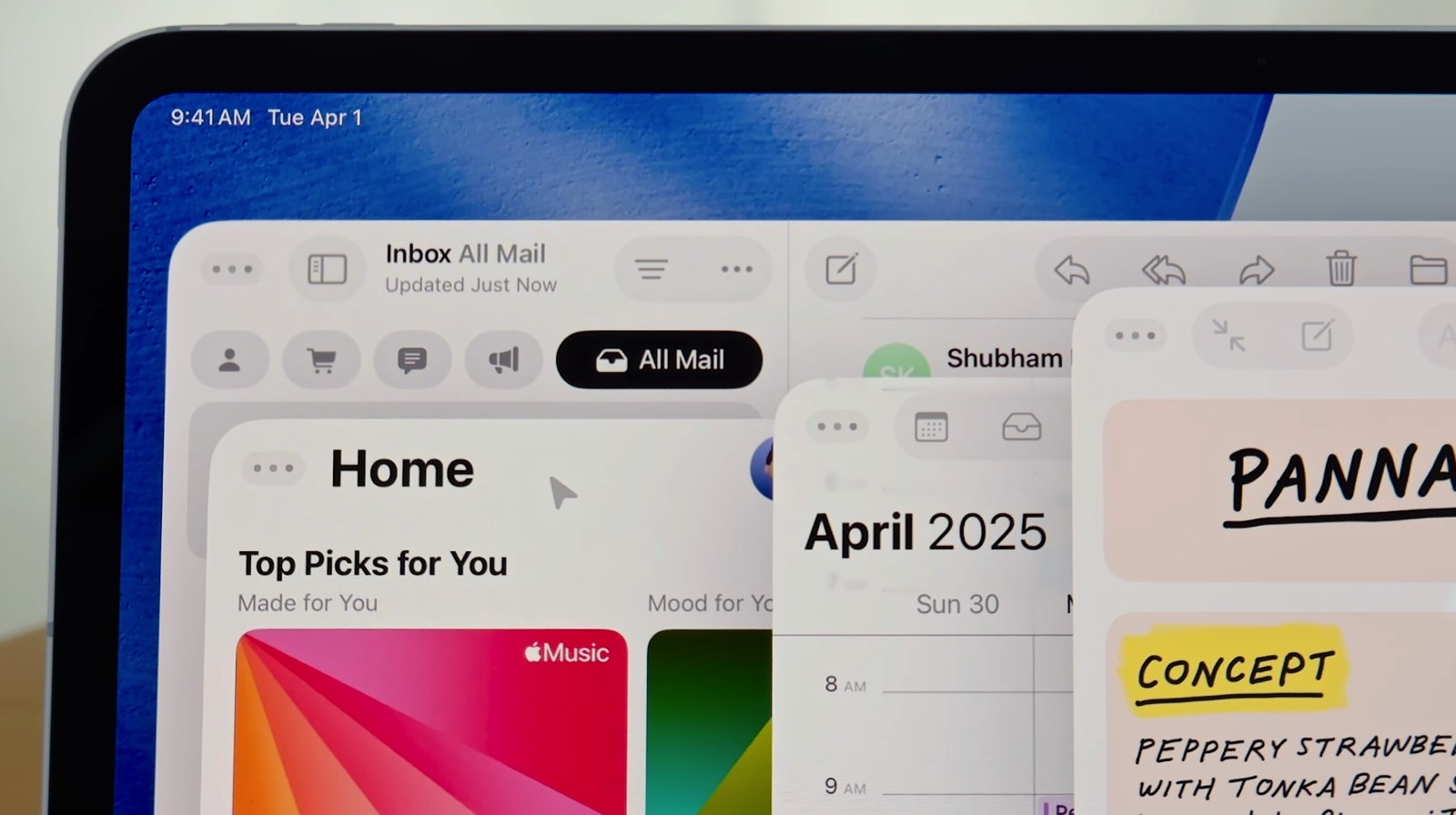 The new cursor in iPadOS 26.