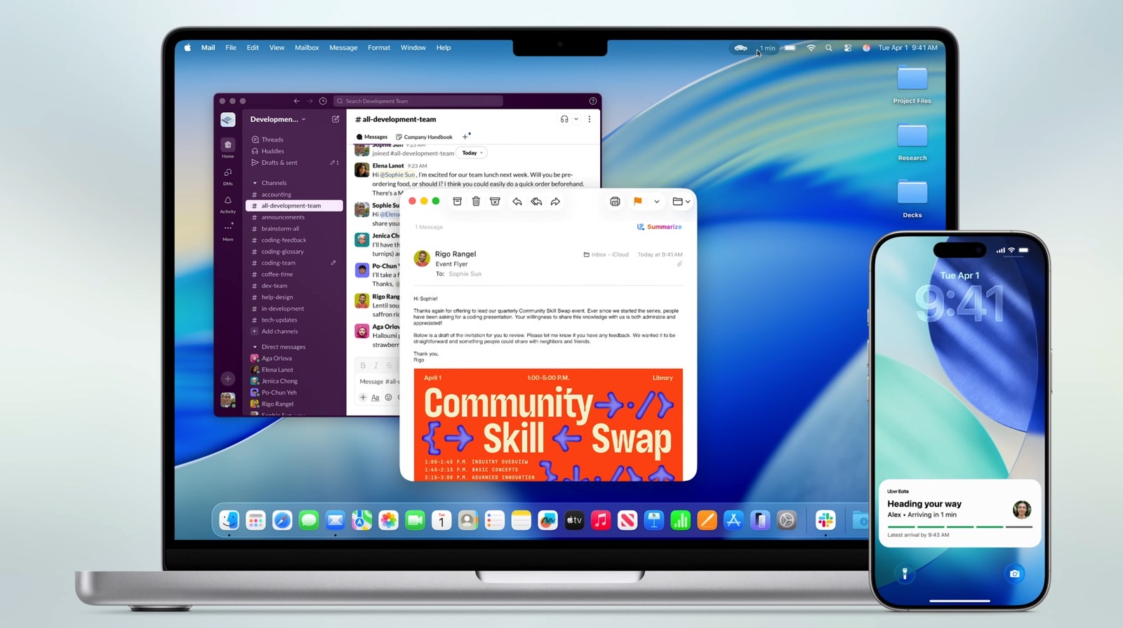 Live Activities will appear in the Menu Bar in macOS 26.