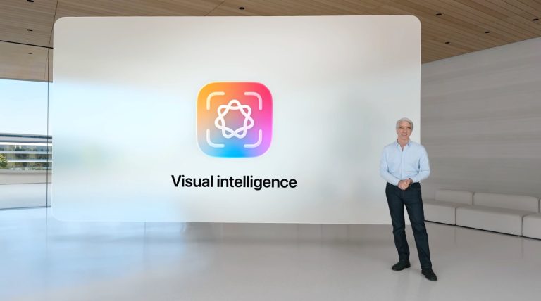 New Visual Intelligence features in iOS 26.