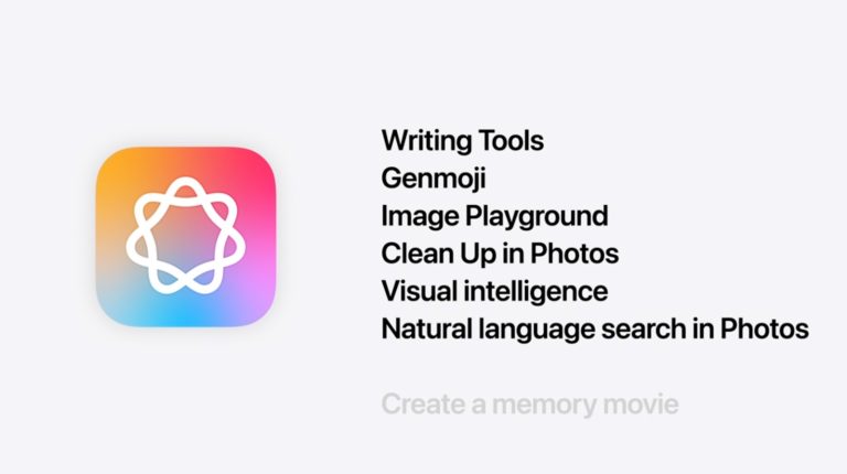 Apple Intelligence iOS 26