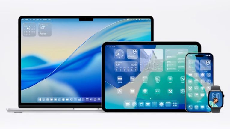 Liquid Glass on Mac, iPad, and iPhone
