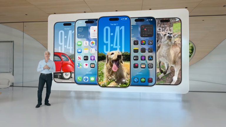 iOS 26 Liquid Design.