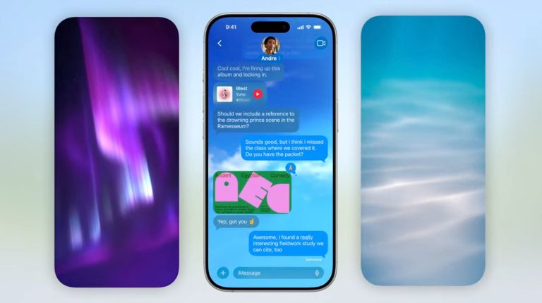 iOS 26 Messages app features
