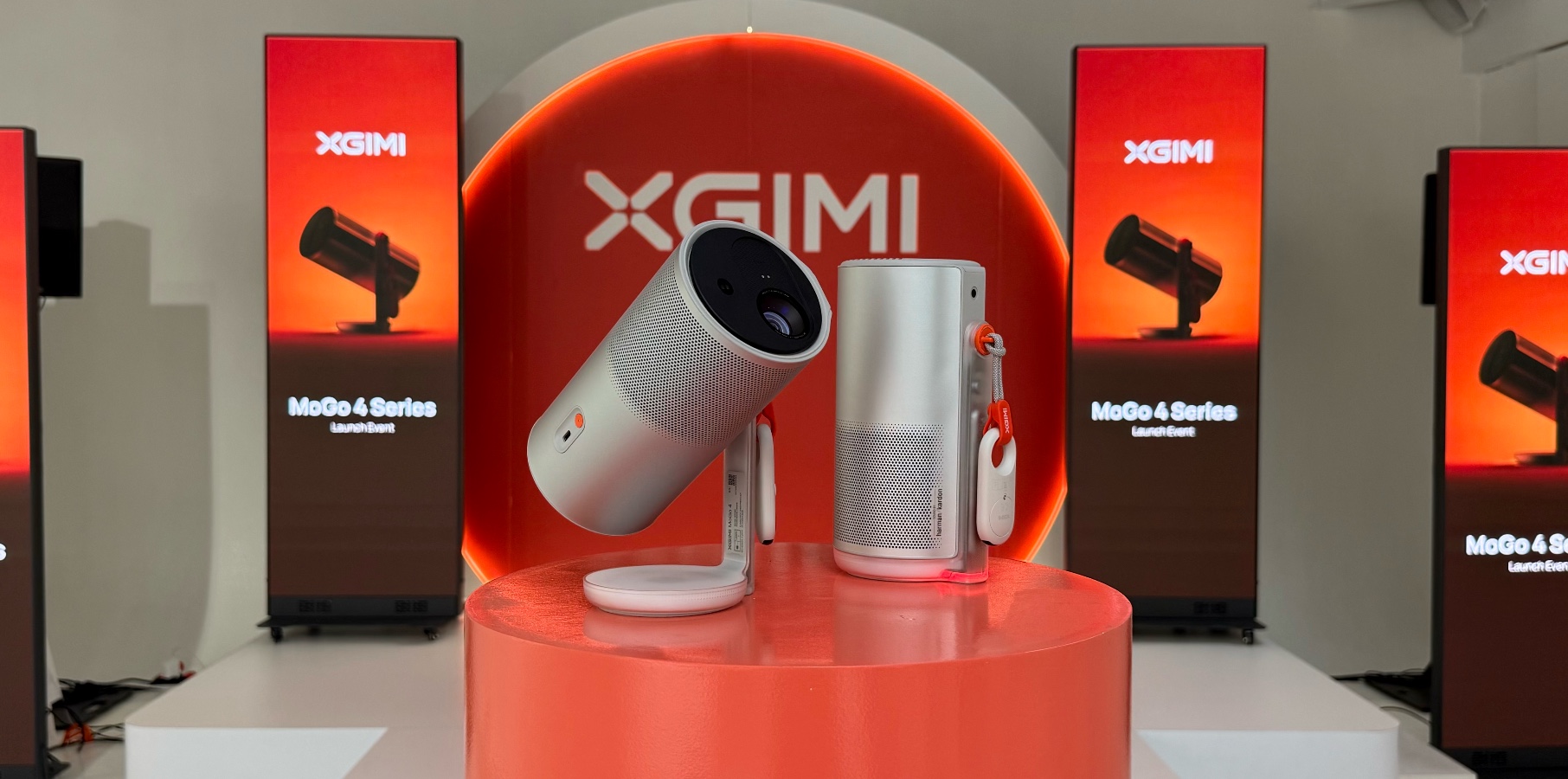 XGIMI launches MoGo 4 portable projector with built-in battery