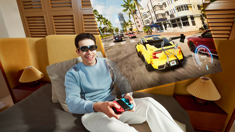 Rokid Max AR glasses