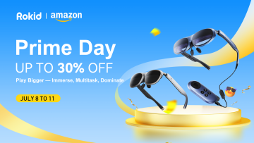 Rokid AR glasses are on sale for Prime Day.