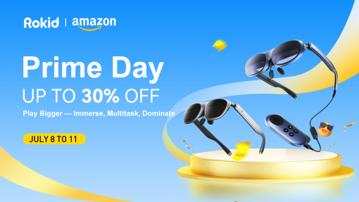 Rokid AR glasses are on sale for Prime Day.