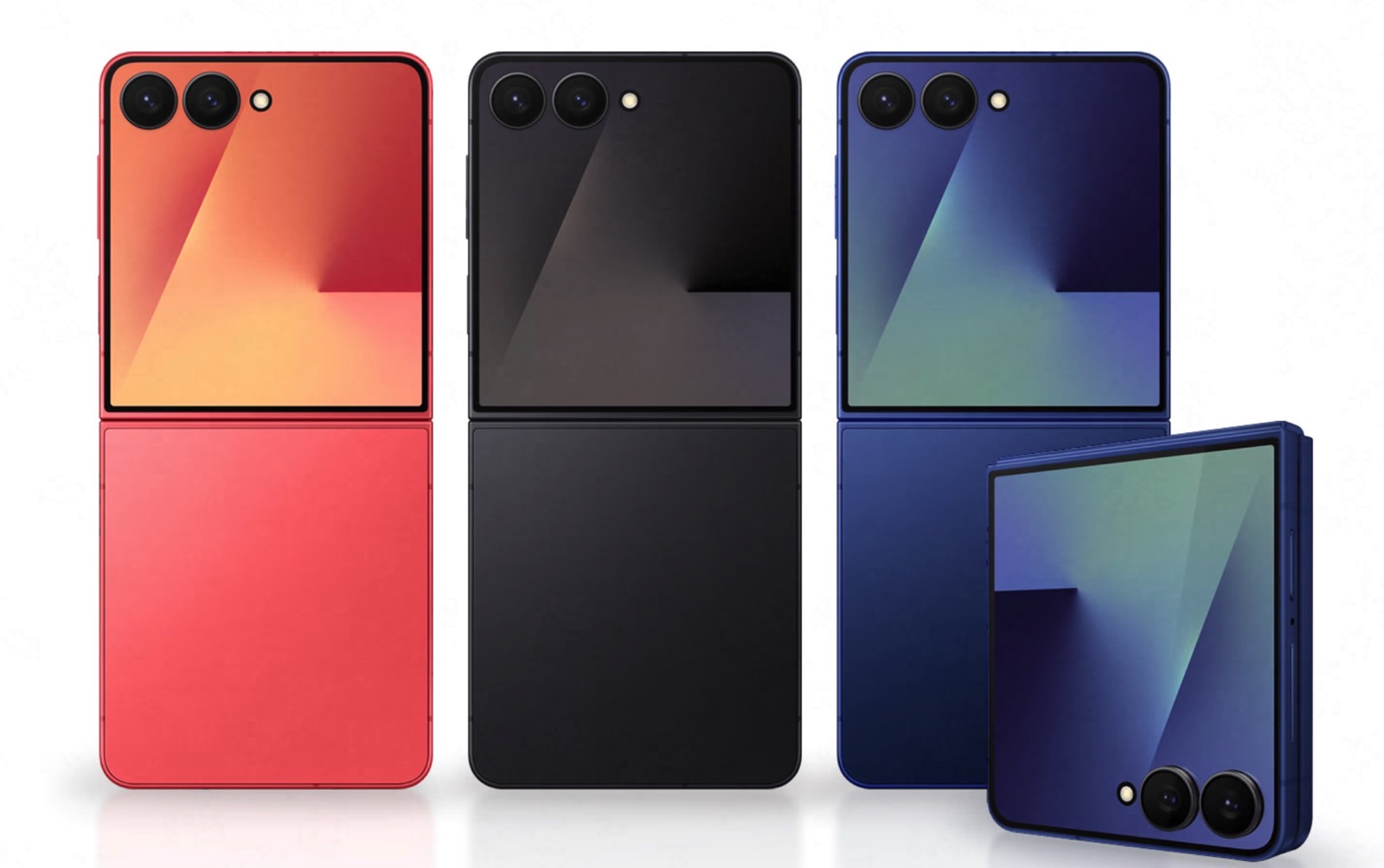 Galaxy Z flip 7 cores.