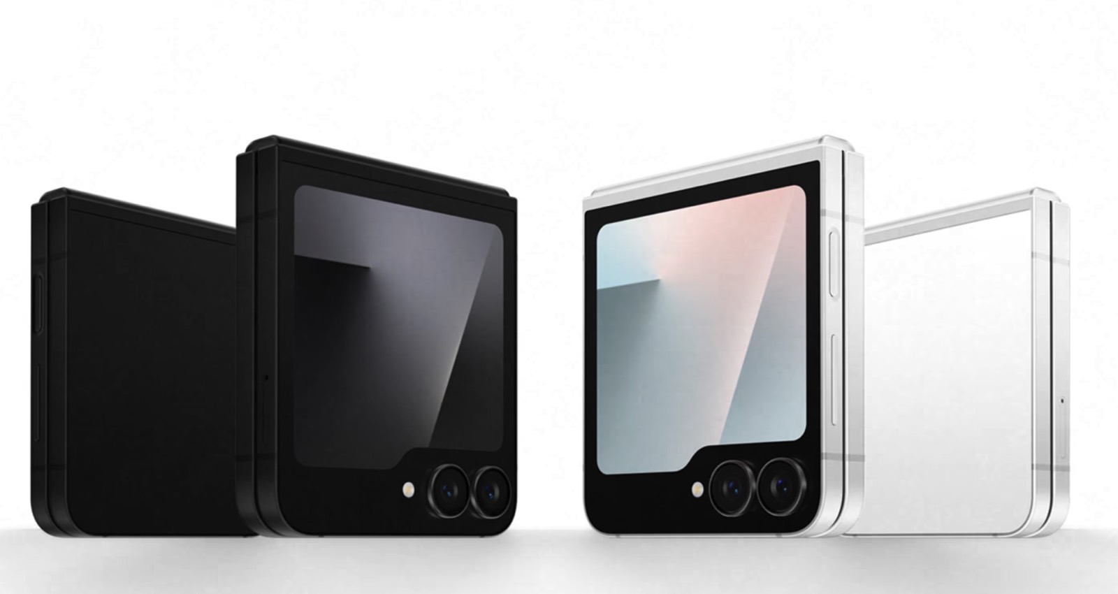 Galaxy Z Flip 7 FE colors.