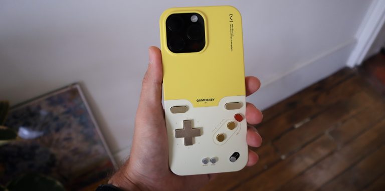 iPhone Gamebaby retro case for iPhone review