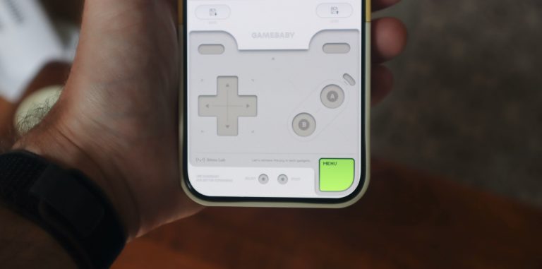 iPhone Gamebaby retro case for iPhone review