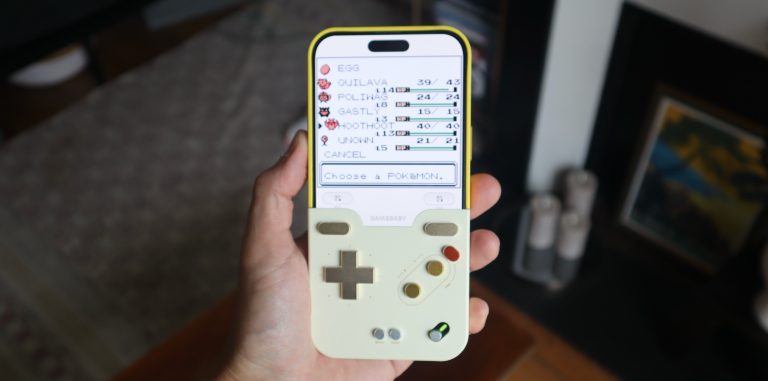 iPhone Gamebaby retro case for iPhone review