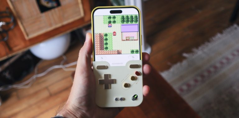 iPhone Gamebaby retro case for iPhone review